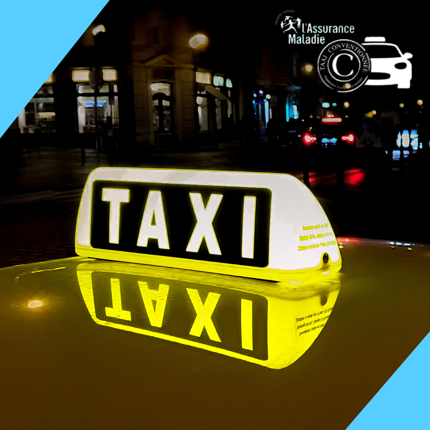 taxi cpam ile de france