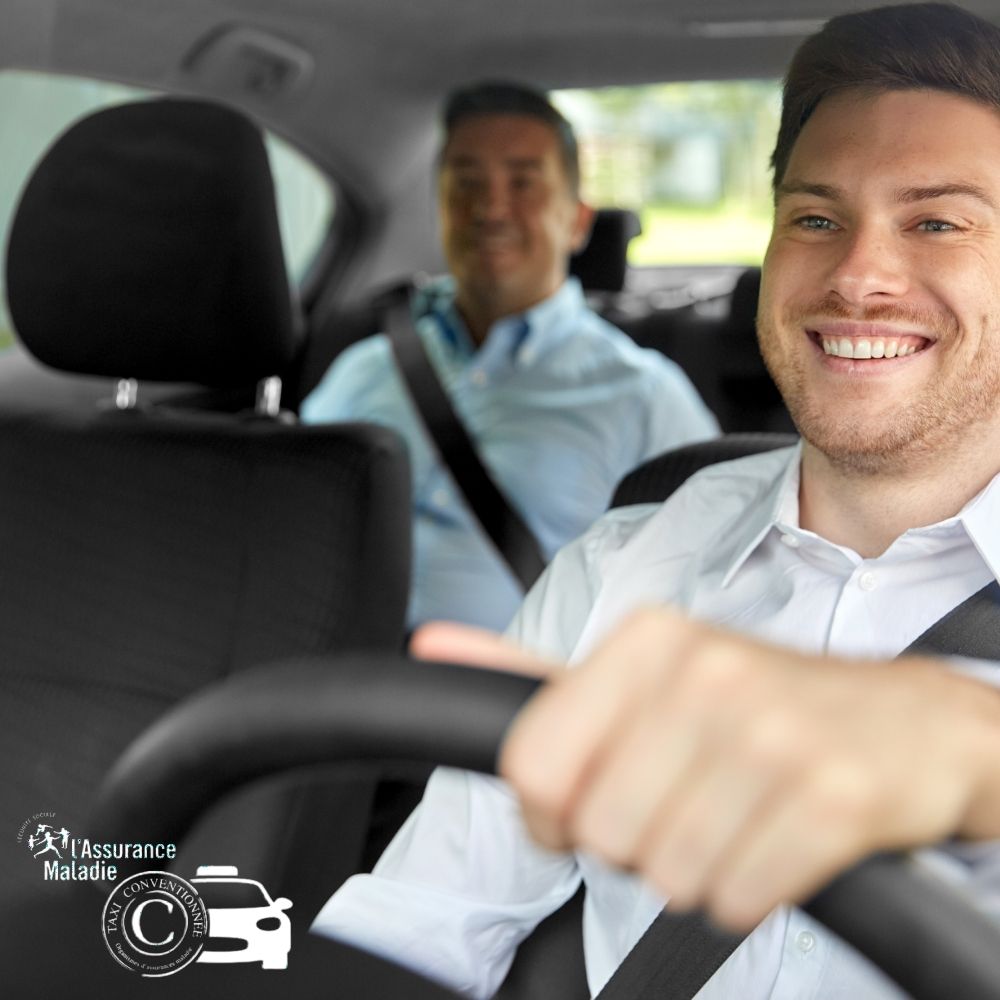 réserver taxi médical sens